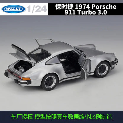 1:24 1974 Porsche 911 Turbo 3.0