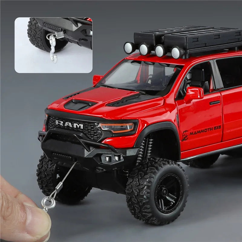 1:32 Dodge Tyrannosaurus RAM Pickup