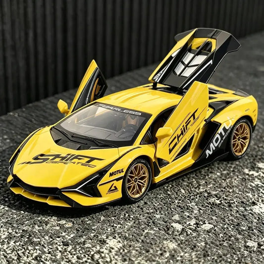 1:18 Lamborghini Sian FKP 37
