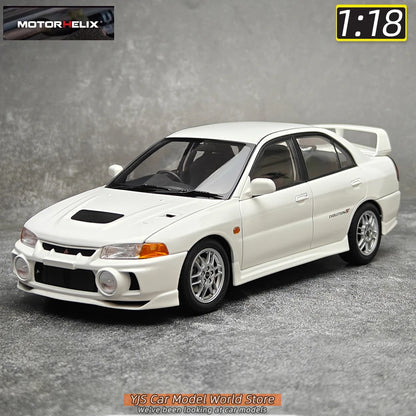 1:18 Mitsubishi Lancer Evolution IV Generation 4