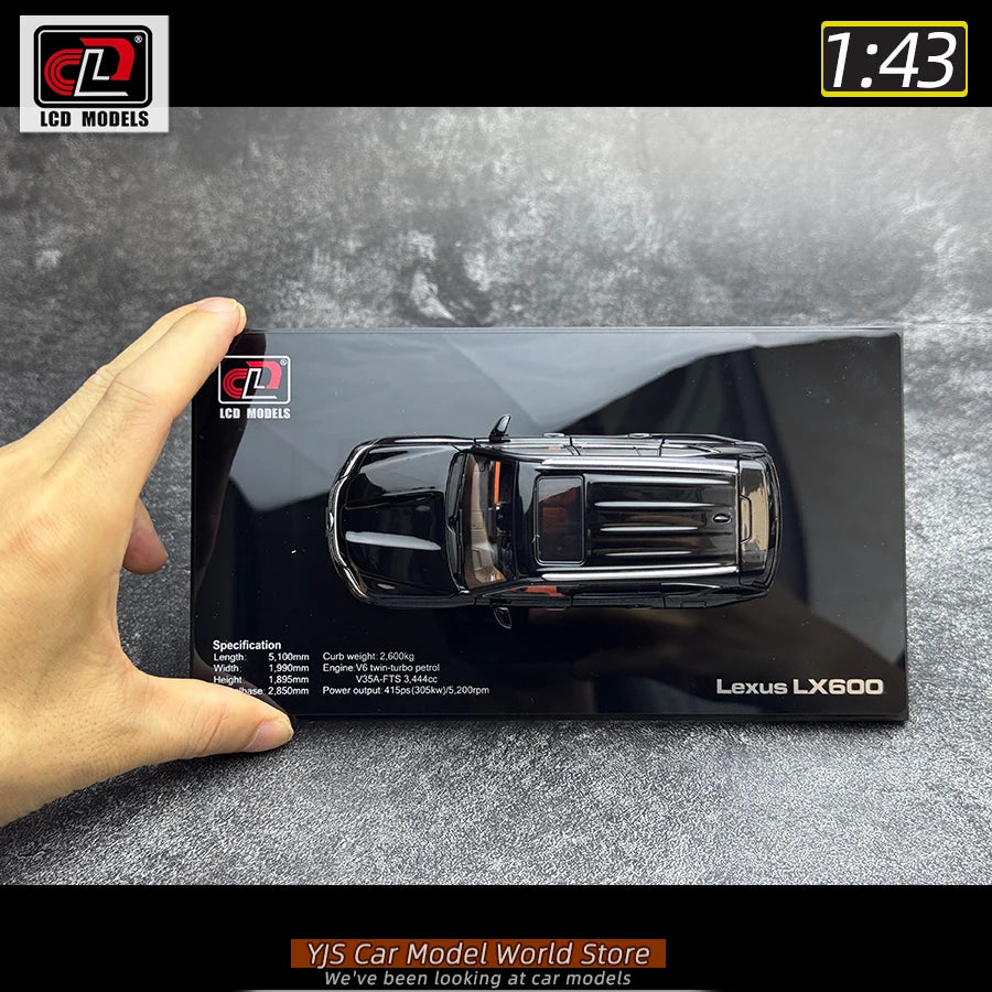 1:43 Lexus LX600