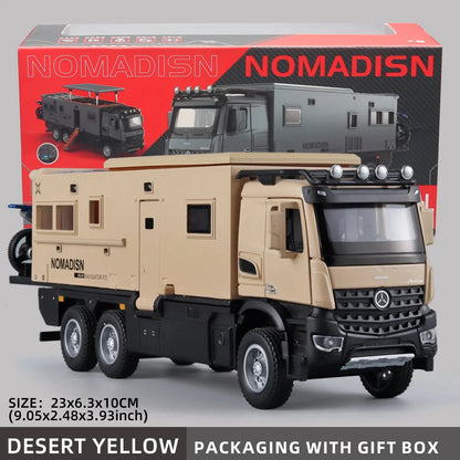 1:24 Mercedes-Benz Camper RV Motorhome