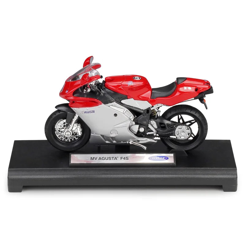 1:18 Mv Agusta F4s