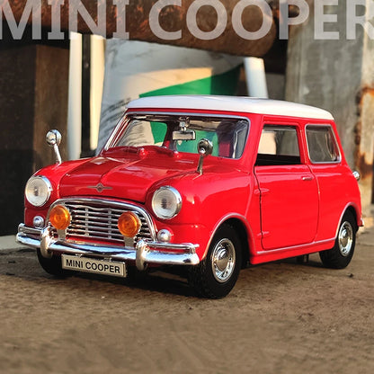 1:18 MINI COOPER