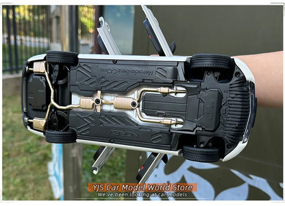 1:18 Mercedes-Benz C200 2014-2016