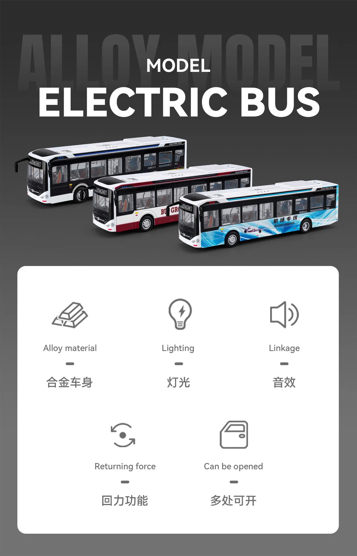 1:42 New Energy Electric Bus