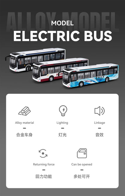1:42 New Energy Electric Bus