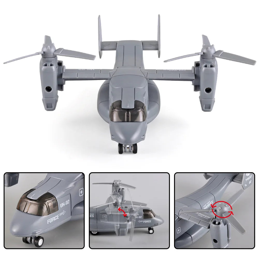 Osprey Transporter Fighter Aircraft Aviation