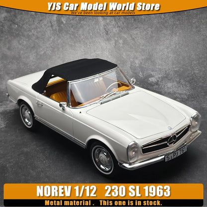 1:12 Mercedes-Benz 230 SL 1963