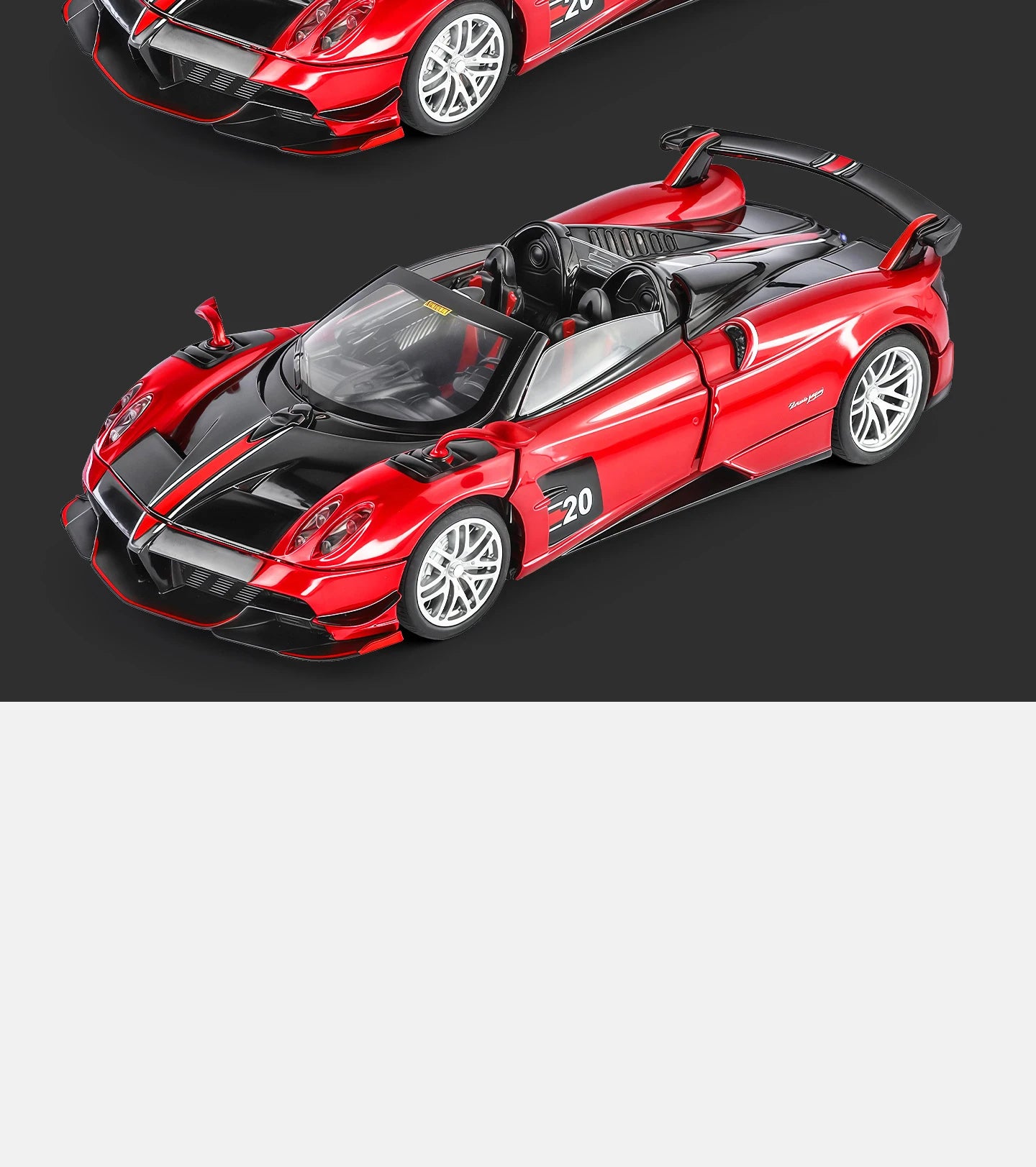 1:32 Pagani Huayra BC