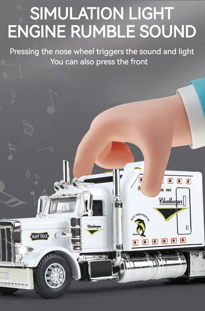 1:24 Peterbilt 389 Tractor Trailer