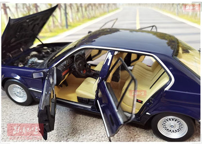 1:18 BMW 7 Series E32 730i 1986