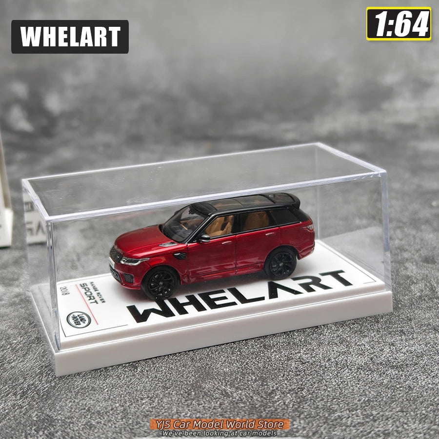 1:64 New Land Rover Range Rover Sport SUV Discovery 4