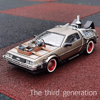 1:18 Back to the Future DMC12 Time Machine Flying Version