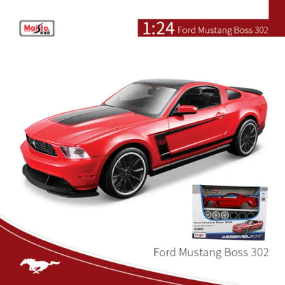 1:24 Ford Mustang Boss 302 Assembly Version