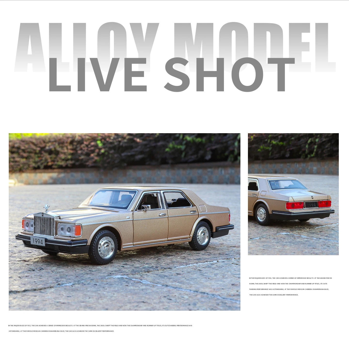 1:32 Rolls-Royces Silver Spur‌