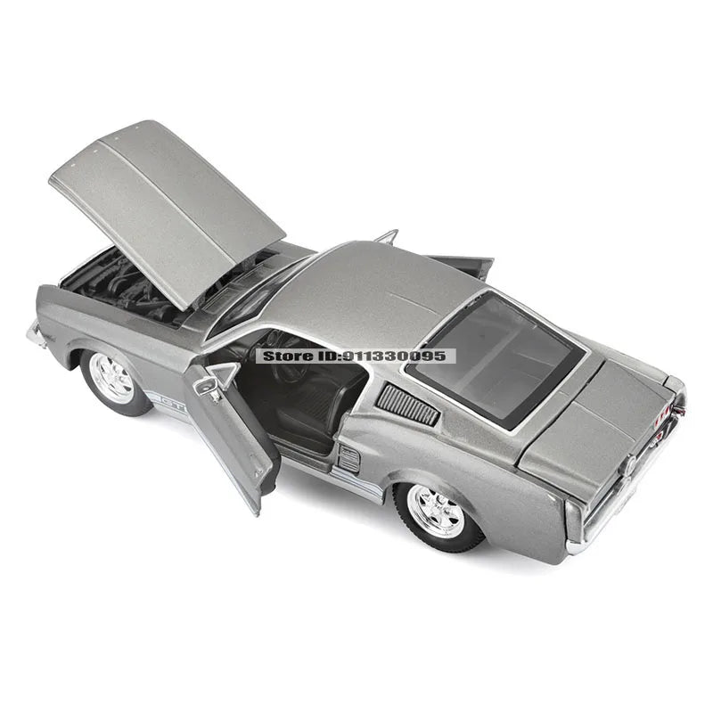 1:24 1967 Mustang GT FORD Shelby GT500