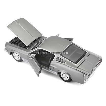 1:24 1967 Mustang GT FORD Shelby GT500