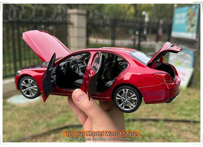 1:18 Mercedes-Benz C200 2014-2016