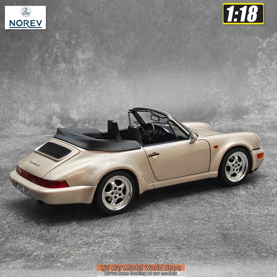 1:18 Porsche 911 Carrera 2 Turbo Convertible from 1992
