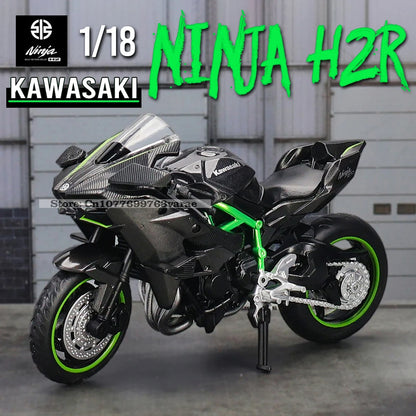 1:18 Kawasaki Ninja H2R Suzuki YAMAHA