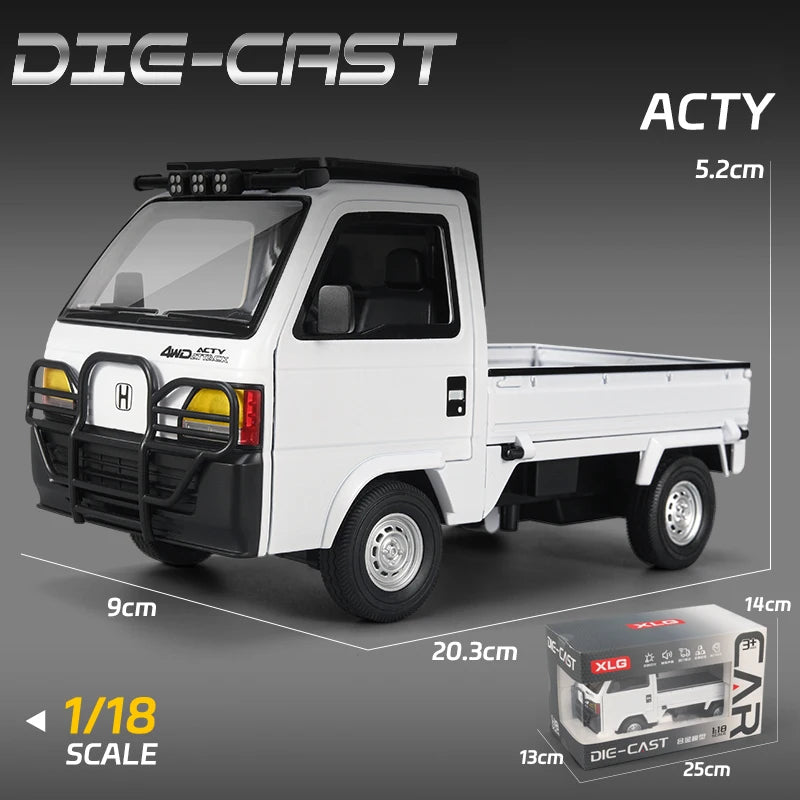 1:18 Metal Die-cast Truck Model