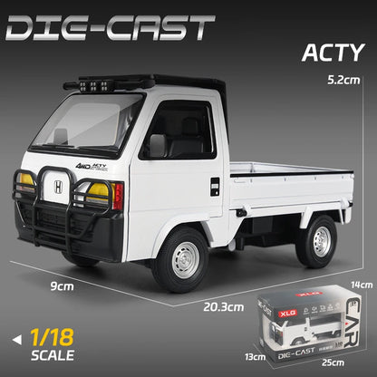 1:18 Metal Die-cast Truck Model