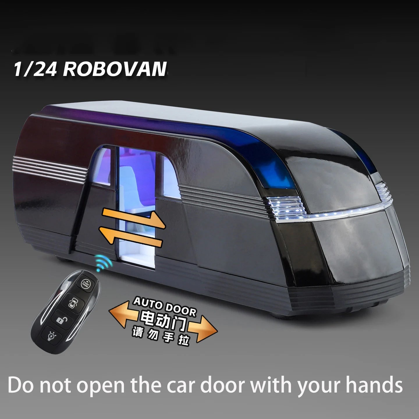 1:24 Robovan VAN Key Control