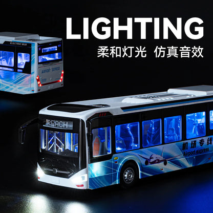 1:42 New Energy Electric Bus