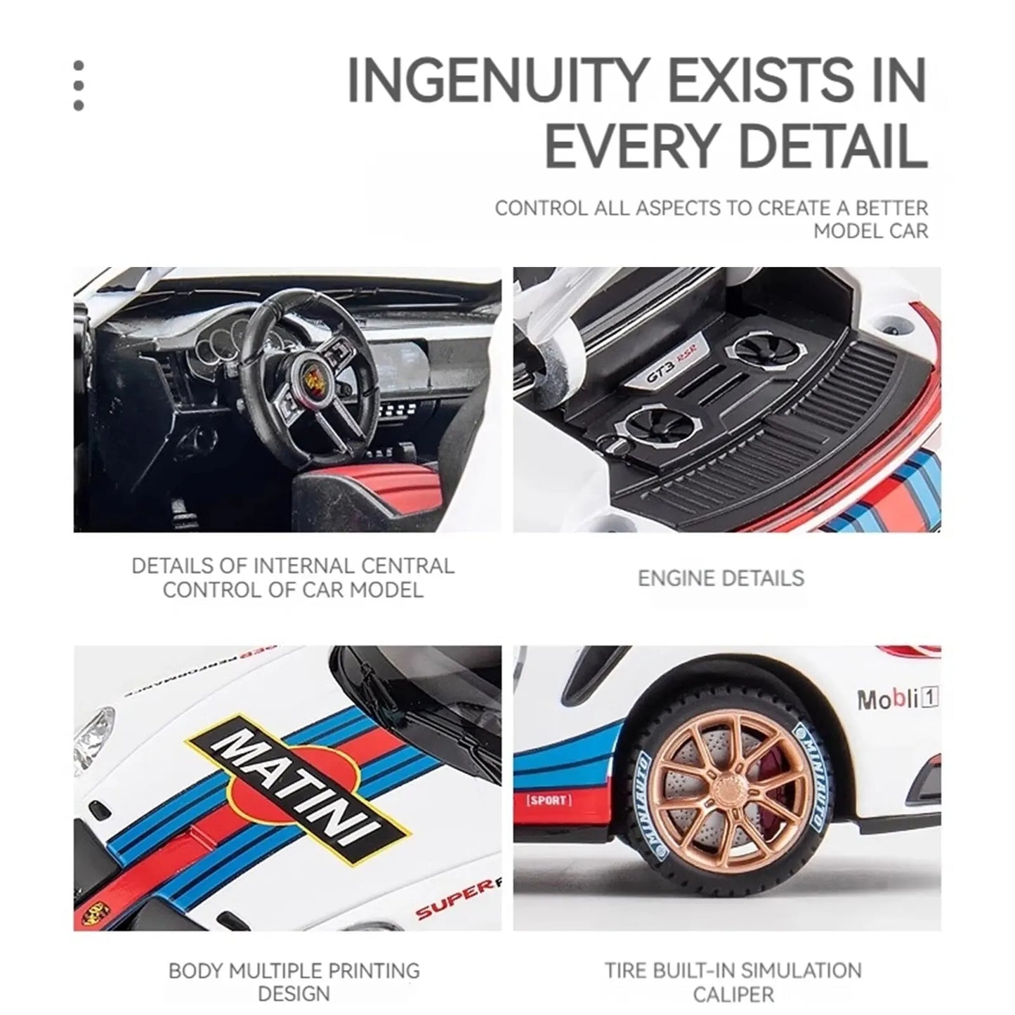 1:24 Porsche 918 GT