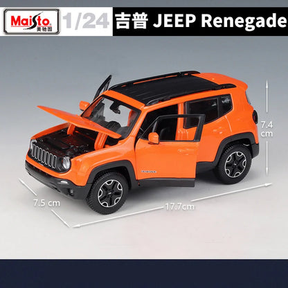 1:24 Jeep Renegade Assembly Version