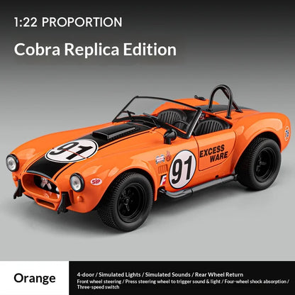 1:24 1965 Shelby Cobra Convertible Roadster