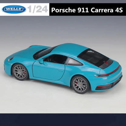 1:24 Porsche 911 Carrera 4S