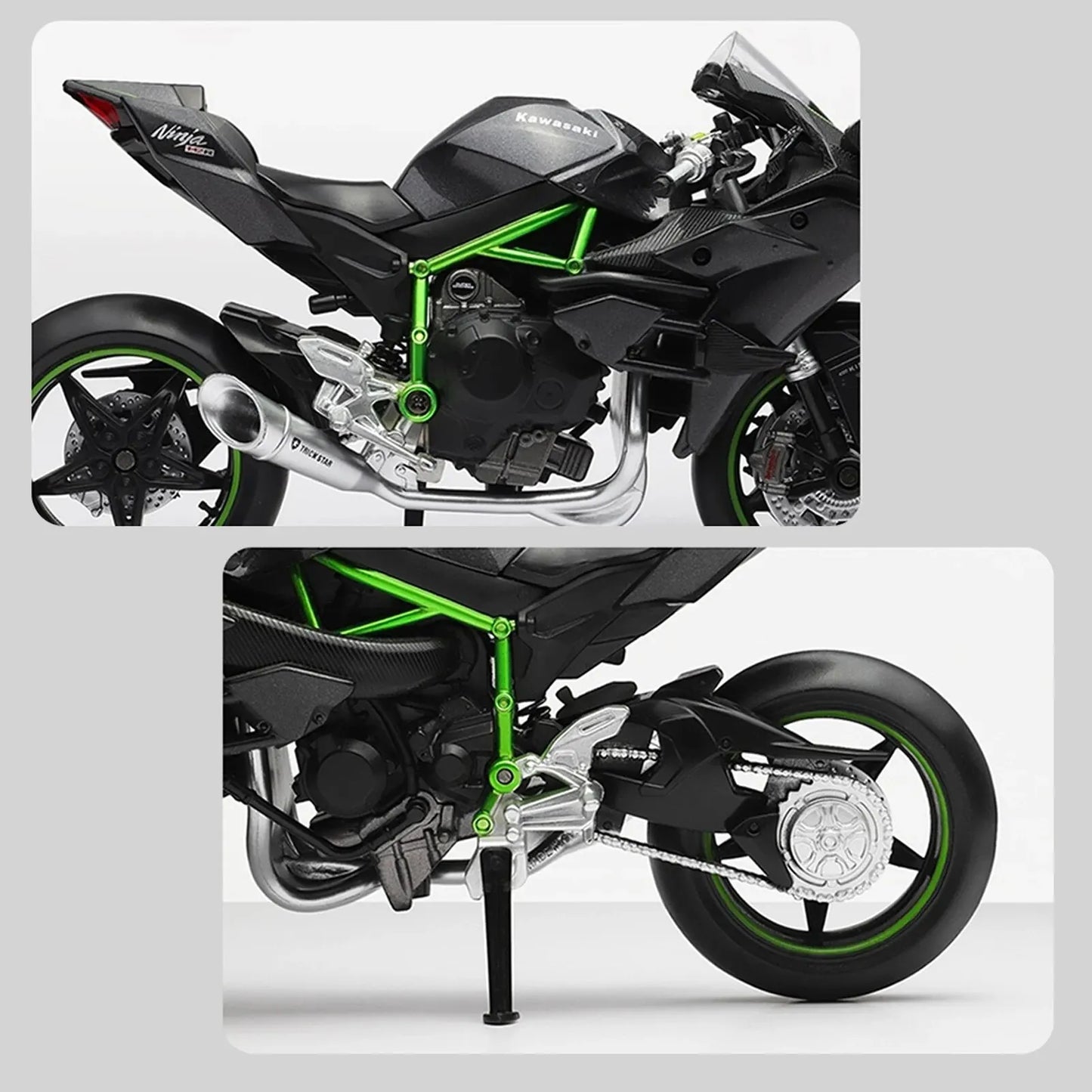 1:12 Kawasaki Ninja H2R