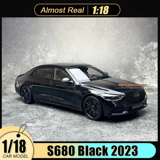 1:18 Mercedes-Benz Maybach S680 Black 2023