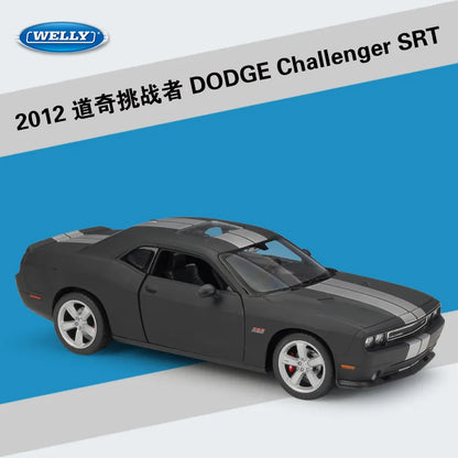 1:24 2012 DODGE Challenger SRT