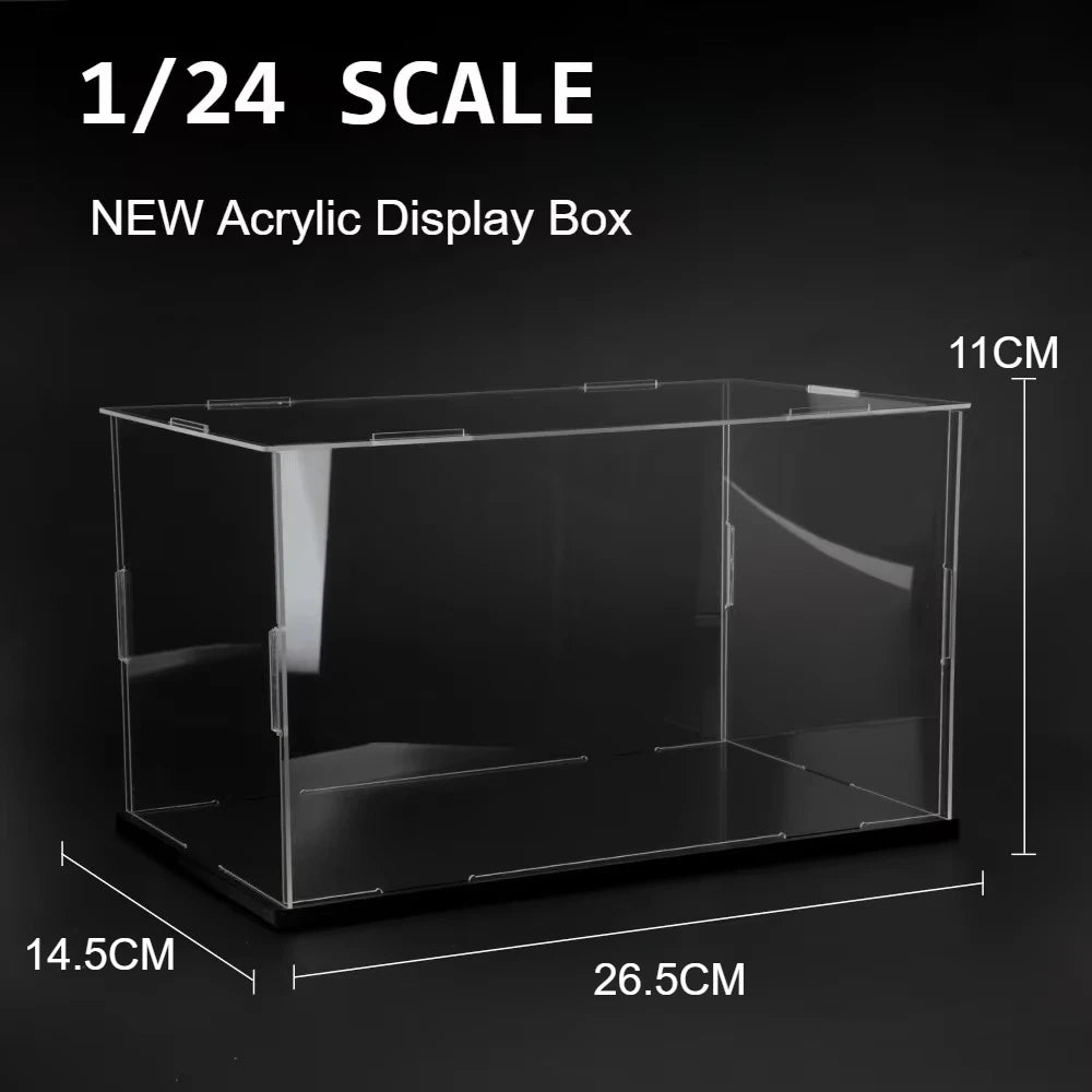 1:18 / 1:24 / 1:32 Acrylic Dustproof Display Case for Diecast Model