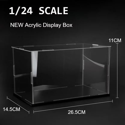 1:18 / 1:24 / 1:32 Acrylic Dustproof Display Case for Diecast Model