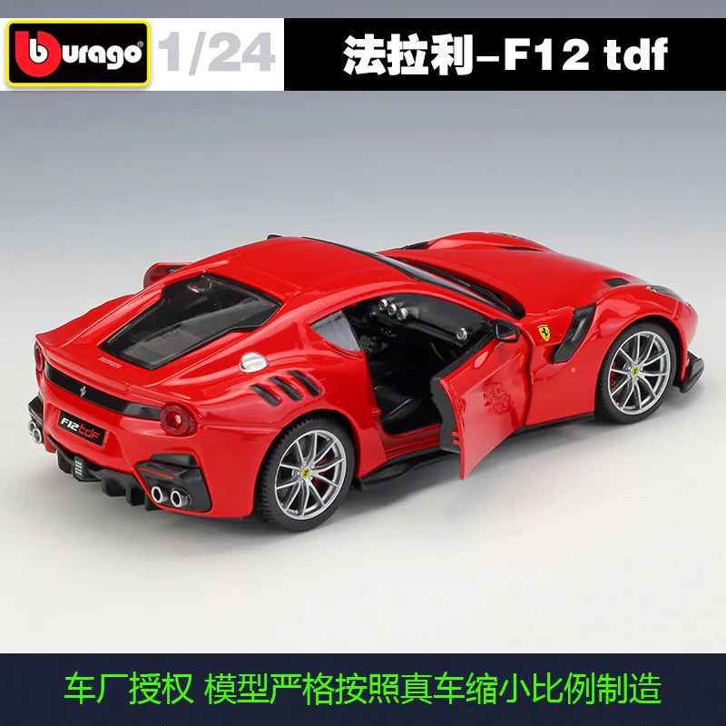 1:24 Ferrari F12 tdf  Berlinetta