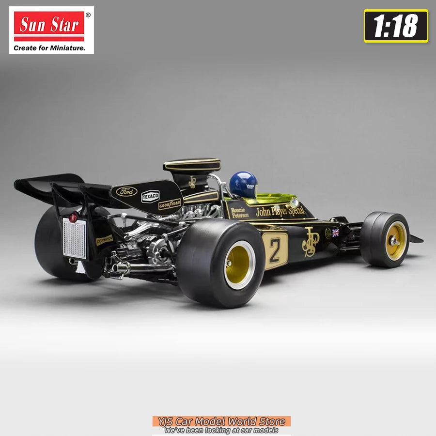1:18  F1  Lotus 72E #2 1973 Monaco GP