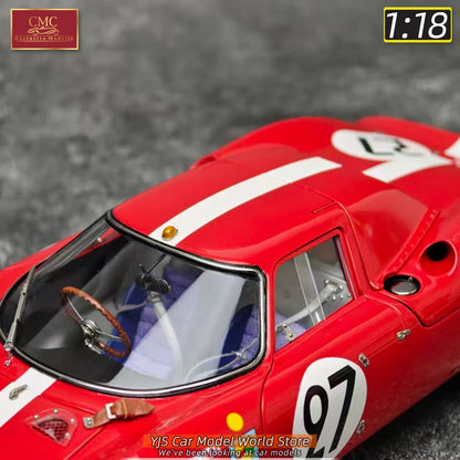 CMC EXCLUSIVE MODELLE 1:18 scale New 250 LM