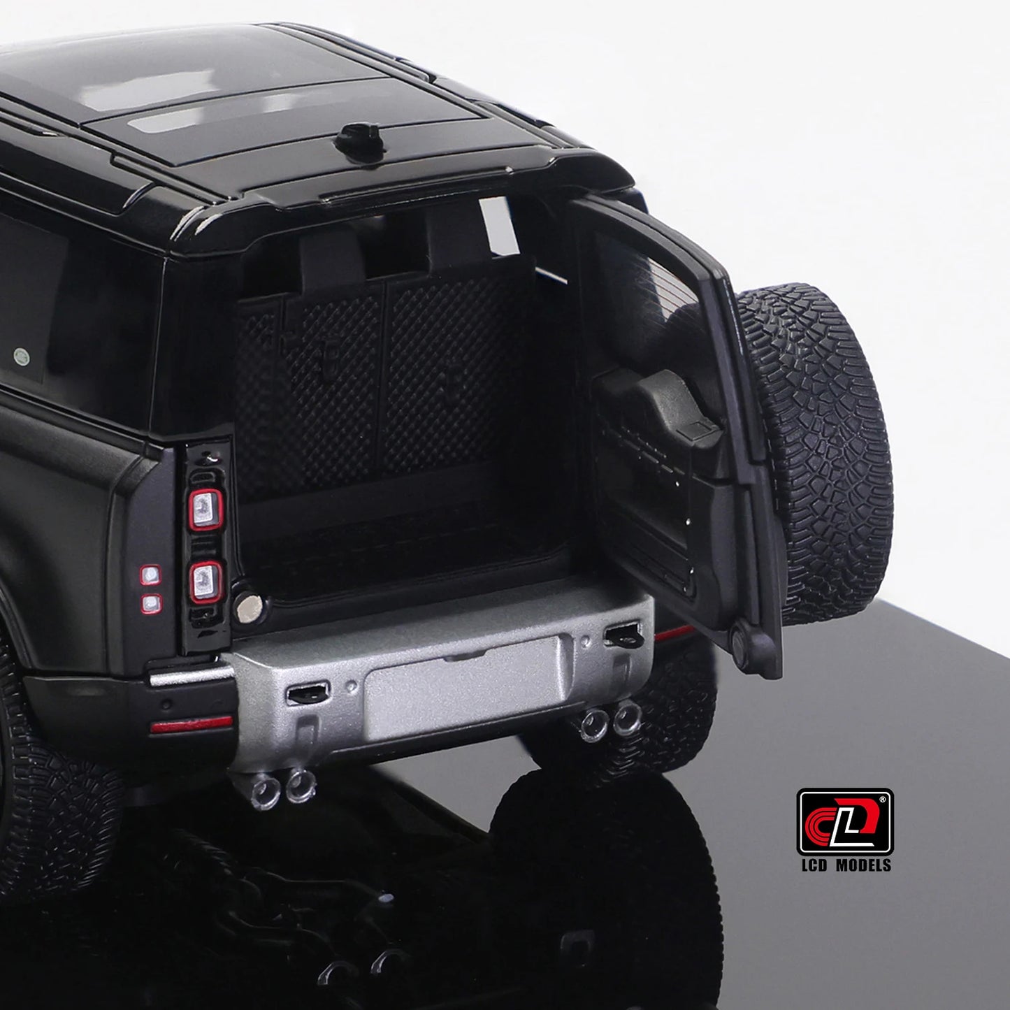 1:43 Land Rover Defender 90