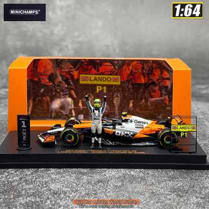 1:64  Formula 1 Team MCL39 Winner Mexican GP 2025
