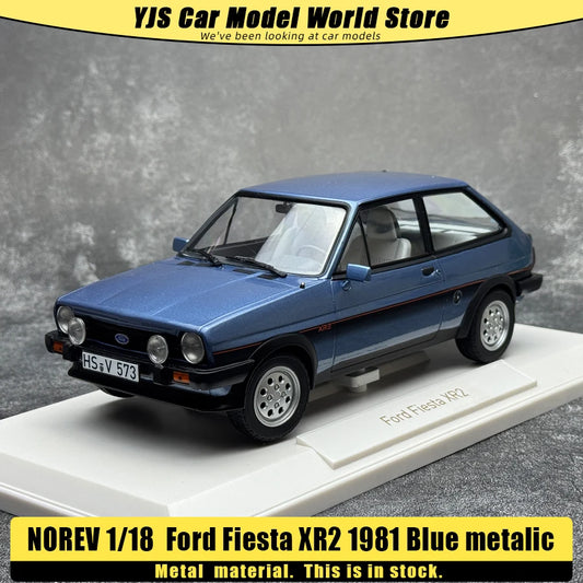 1:18  Ford Fiesta XR2 1981