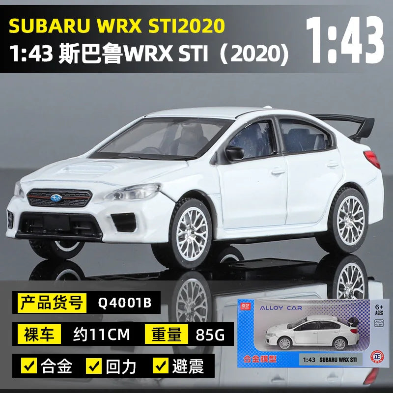 1:43 Suzuki Subaru Jaguar Range Rover