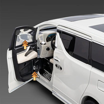 1:18 Toyota Vellfire Hybrid MPV