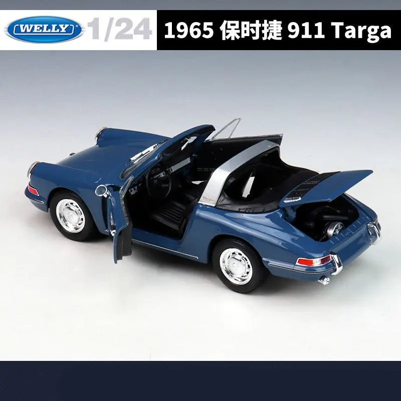 1:24 1965 Porsche 911 Targe Coupe