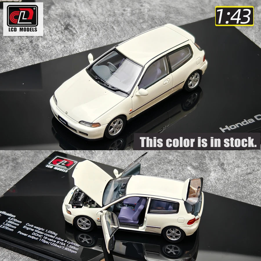 1:43 Honda EG6 SiR (SiRII)