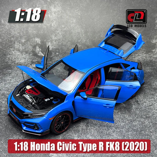 1:18 Honda Civic Type R FK8 (2020)
