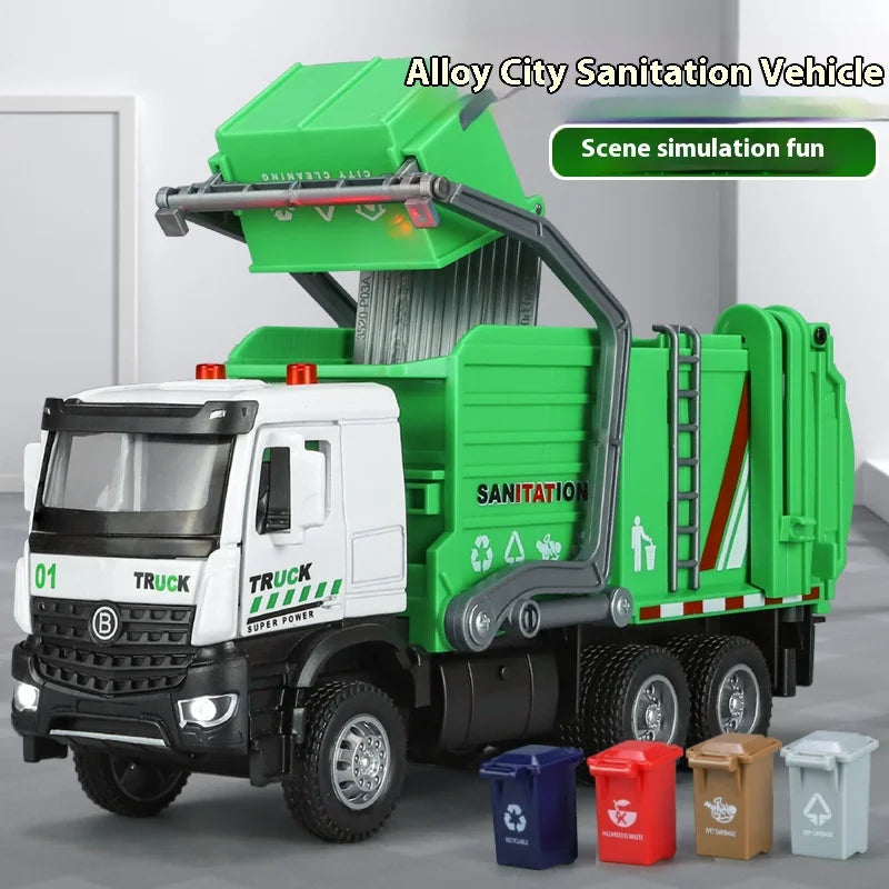 1:35 City Sanitation Truck